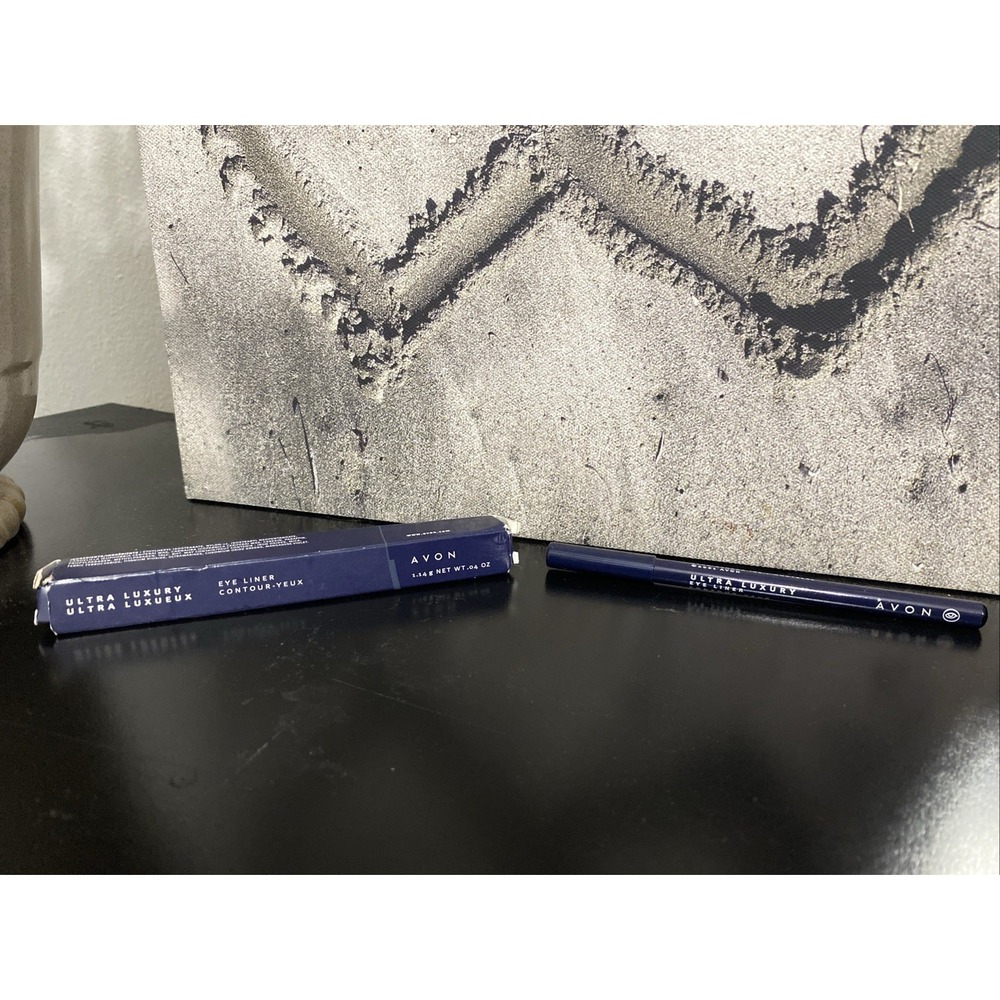 Avon‎ Ultra Luxury Eye Liner BLACK  NOIR ~ New In Box
